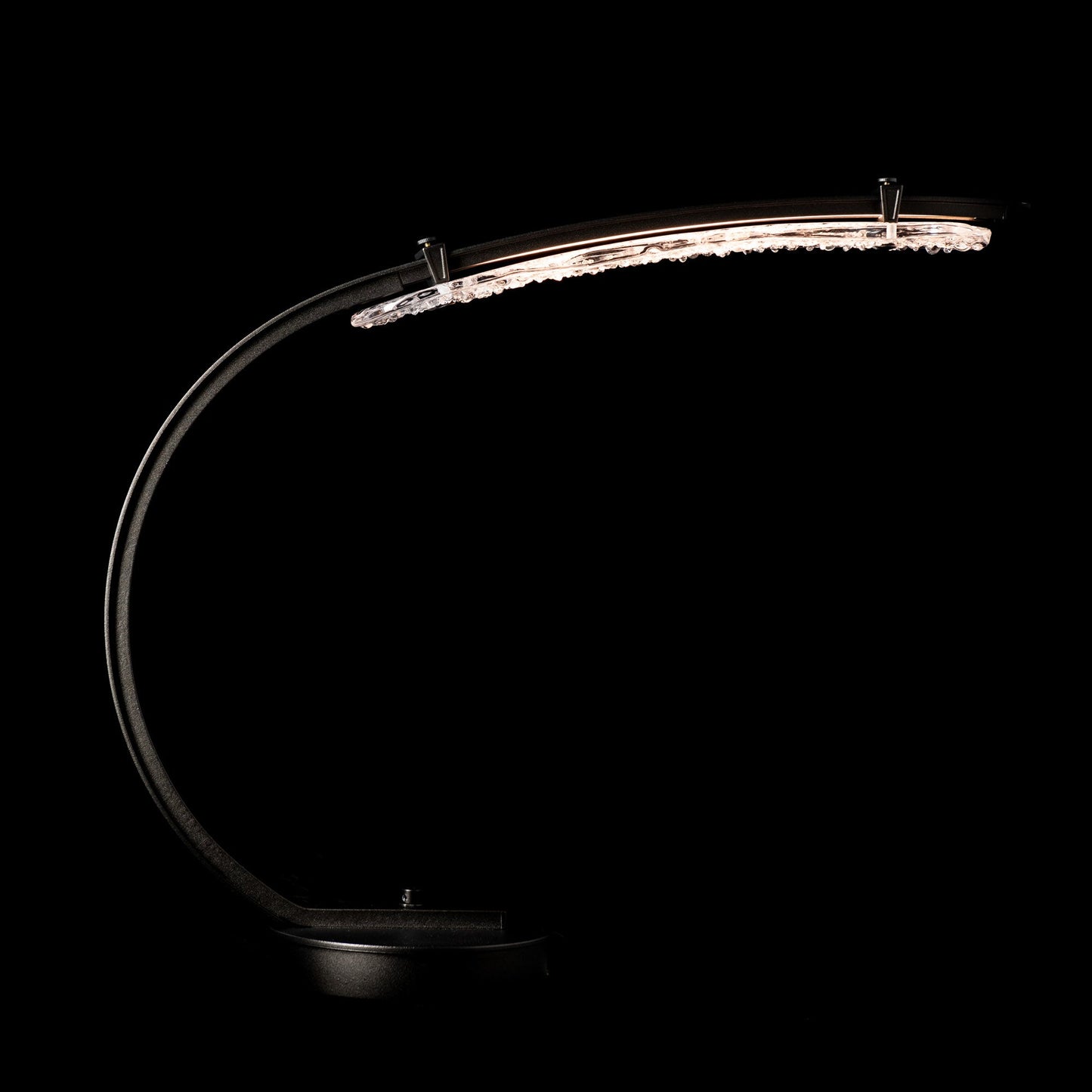 Glissade LED Table Lamp in Detail.