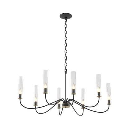 Grace Chandelier in Black.