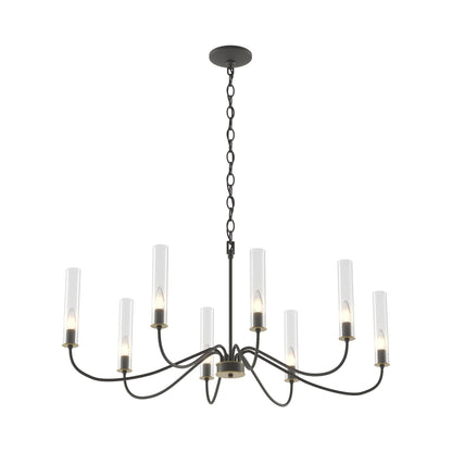 Grace Chandelier in Natural Iron.