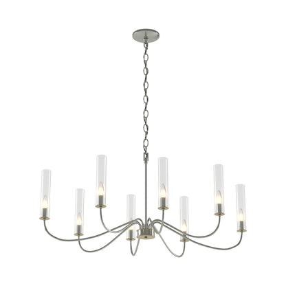 Grace Chandelier in Sterling.