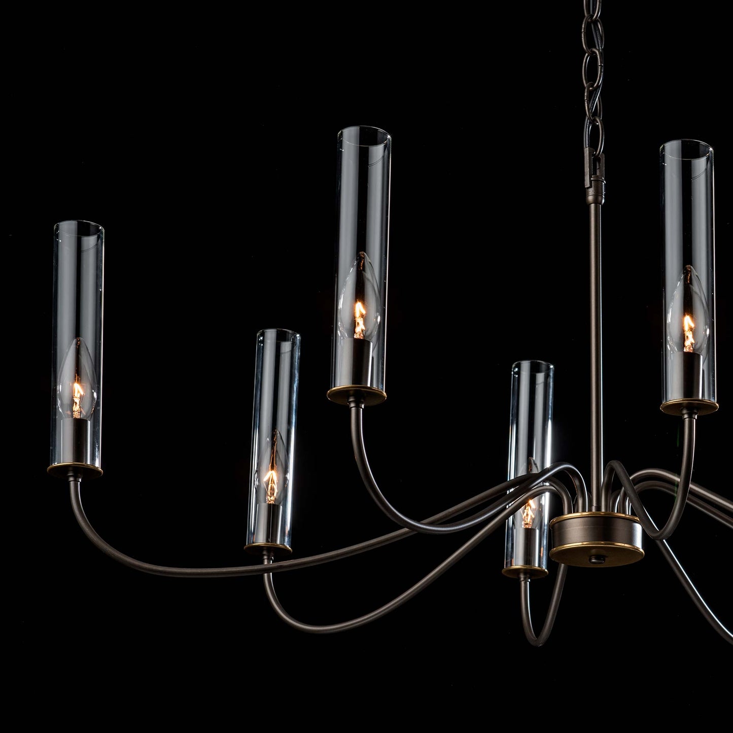 Grace Chandelier in Detail.