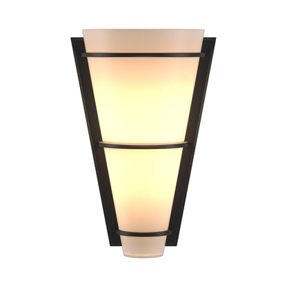 Half Cone Suspended in Black.