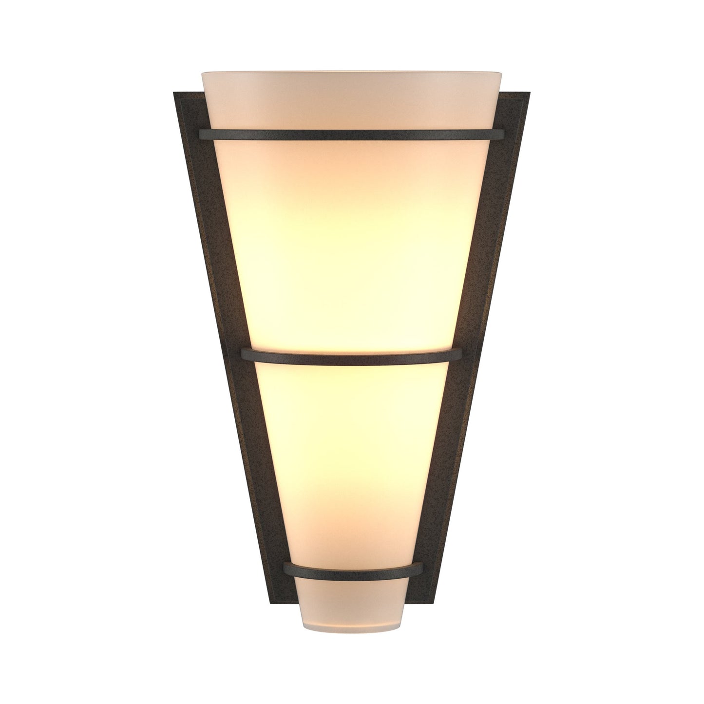 Half Cone Suspended in Natural Iron.