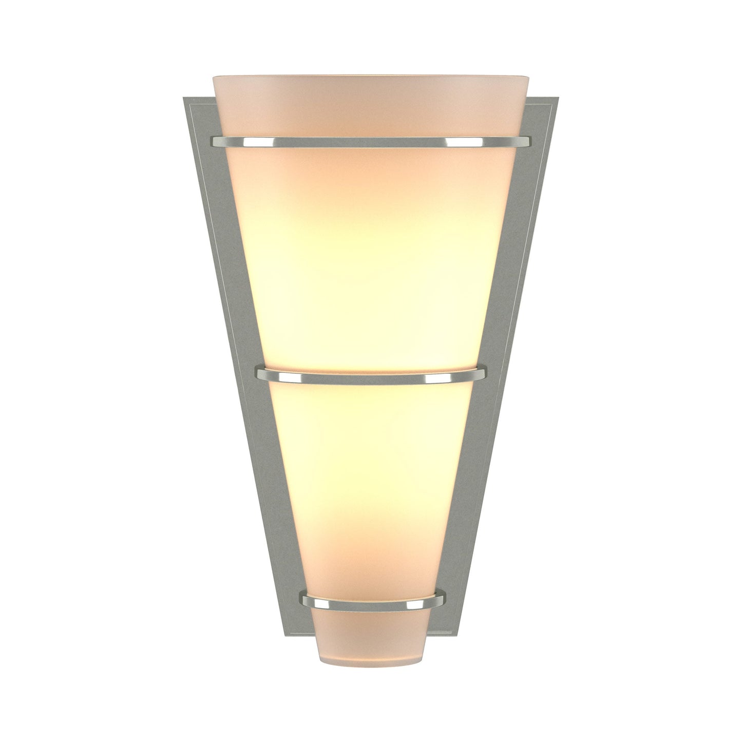 Half Cone Suspended in Sterling.
