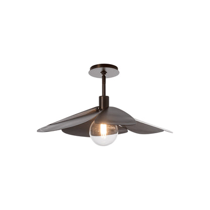 Hana Pendant Light in Dark Smoke (Small).