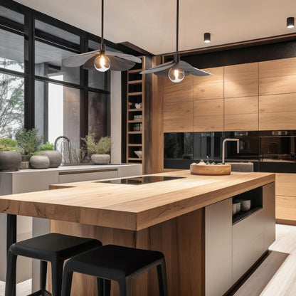 Hana Pendant Light in kitchen.