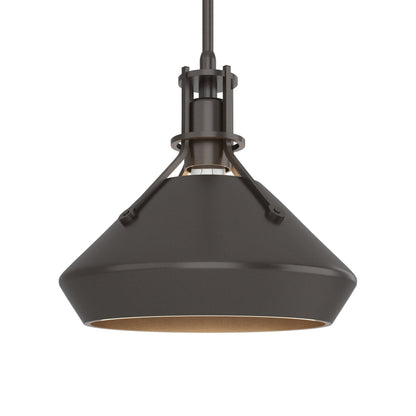 Henry Chamfer Pendant Light in Oil Rubbed Bronze/Oil Rubbed Bronze.