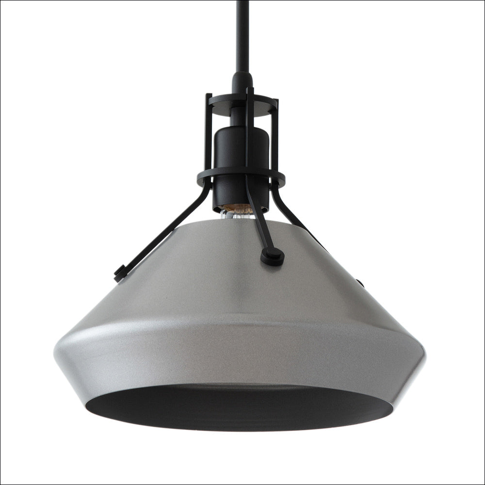 Henry Chamfer Pendant Light in Detail.