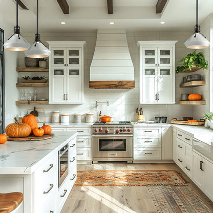 Henry Chamfer Pendant Light in kitchen.