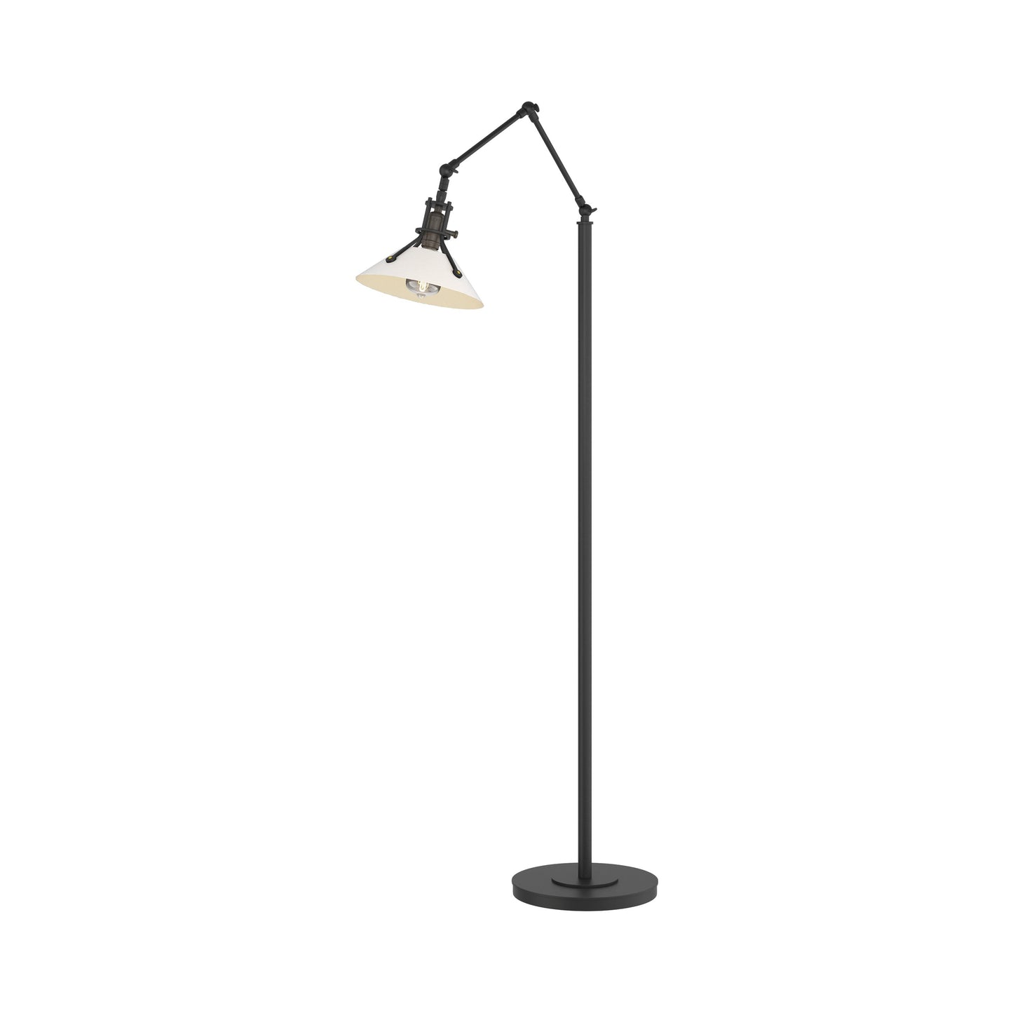 Henry Floor Lamp in Black/White.