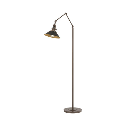 Henry Floor Lamp in Bronze/Black.