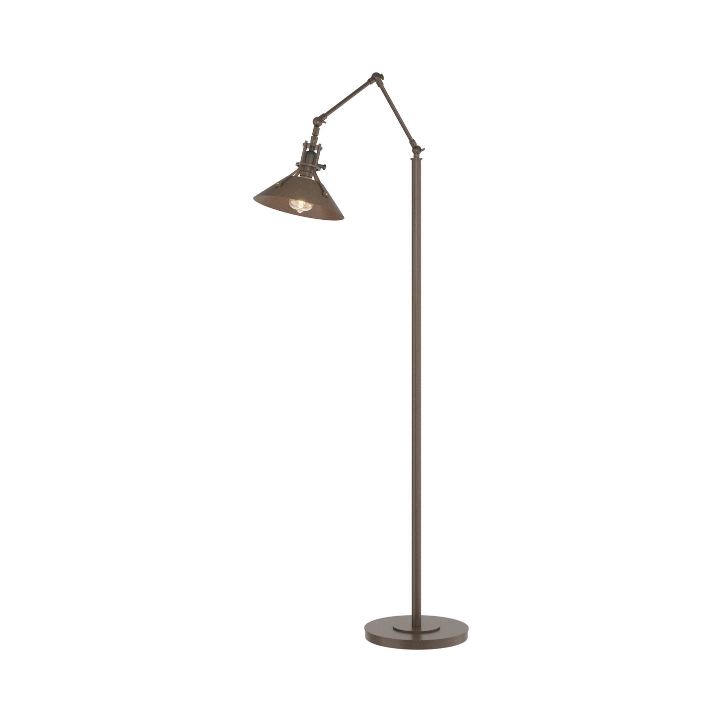 Henry Floor Lamp in Bronze/Bronze.