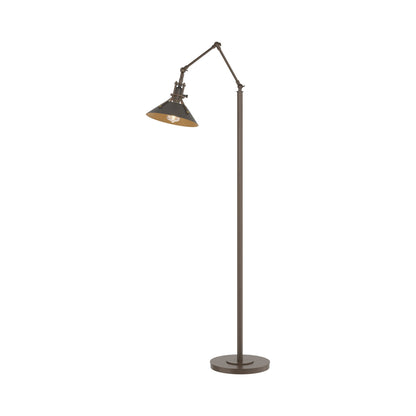 Henry Floor Lamp in Bronze/Dark Smoke.