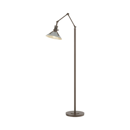Henry Floor Lamp in Bronze/Vintage Platinum.