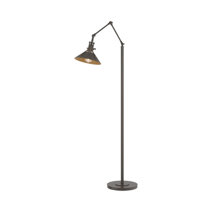 Henry Floor Lamp in Dark Smoke/Dark Smoke.