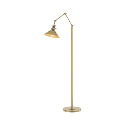 Henry Floor Lamp in Modern Brass/Modern Brass.