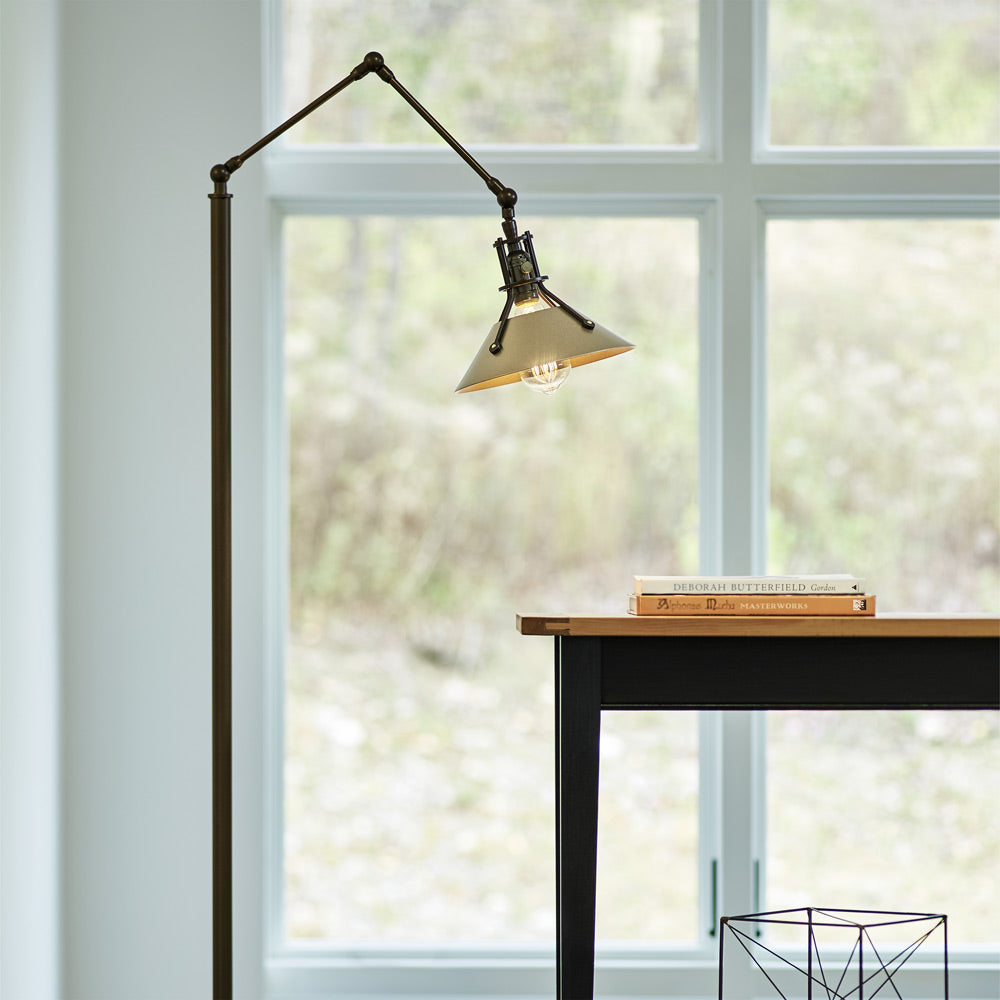 Henry Floor Lamp in Detail.