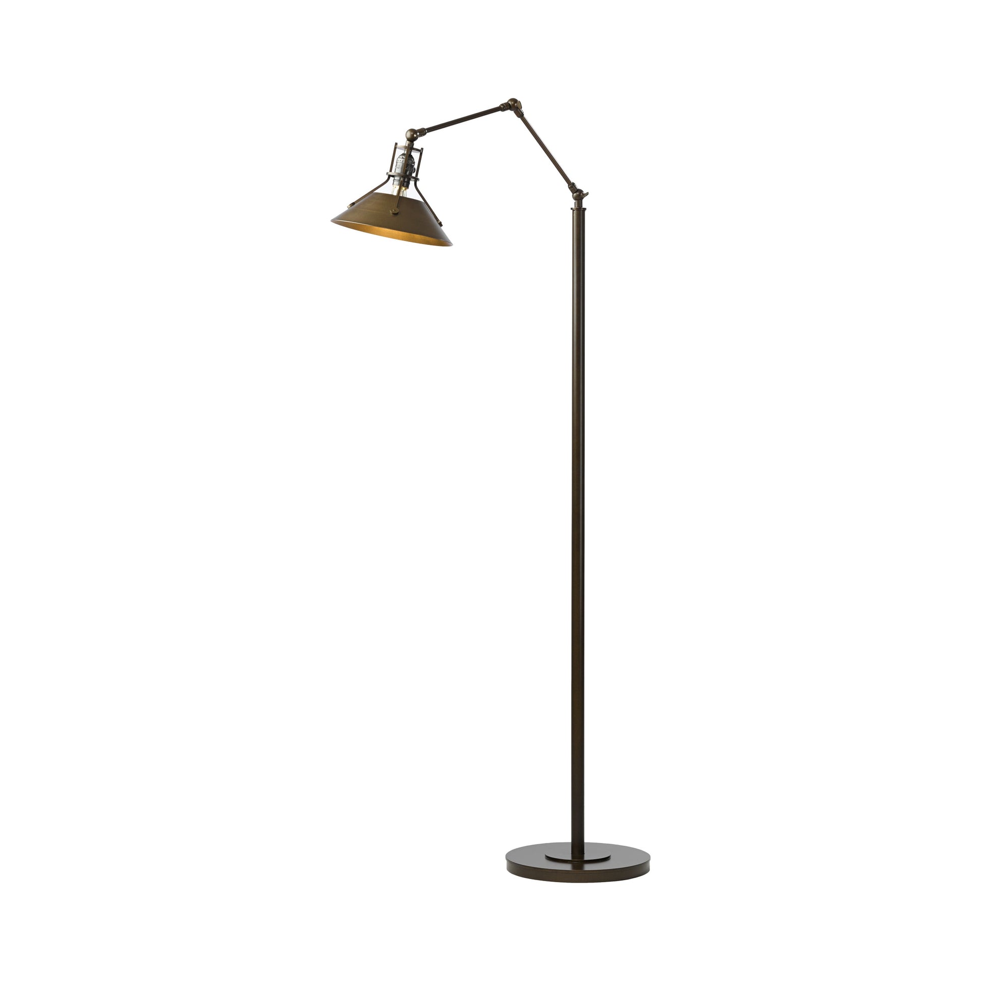 Henry Floor Lamp in Detail.