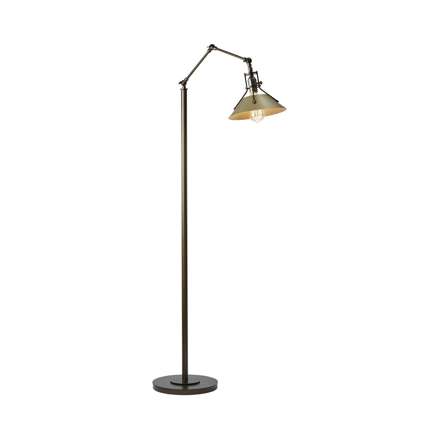 Henry Floor Lamp in Detail.