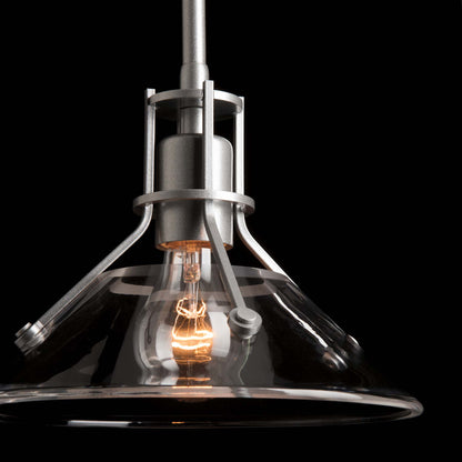 Henry Glass Mini Pendant Light in Detail.