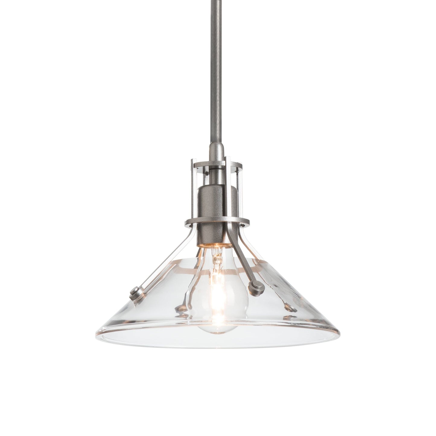 Henry Glass Mini Pendant Light in Detail.
