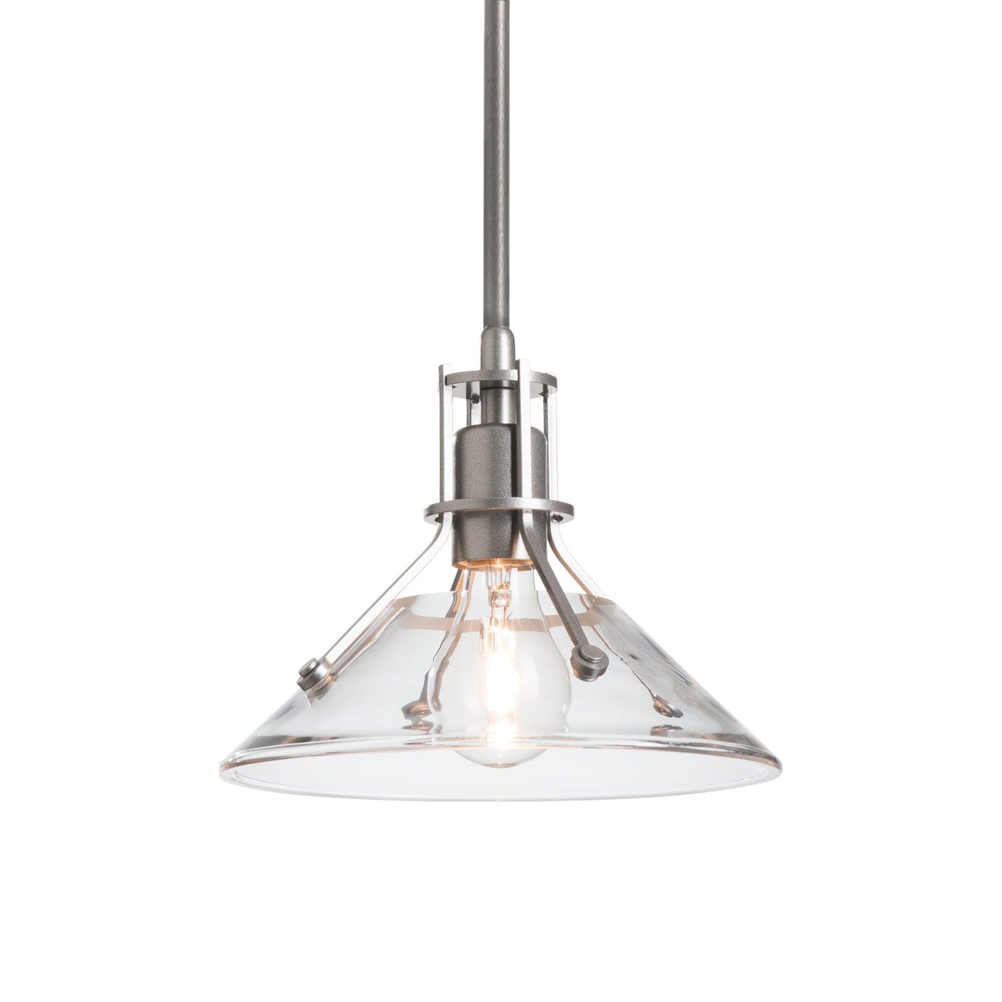 Henry Glass Mini Pendant Light in Detail.