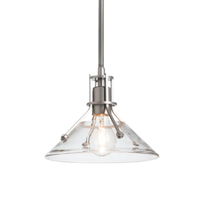 Henry Glass Mini Pendant Light in Detail.