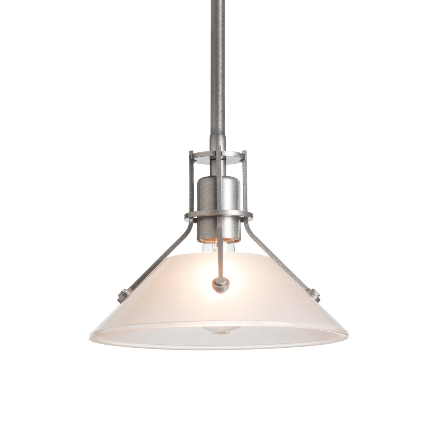 Henry Glass Mini Pendant Light in Detail.