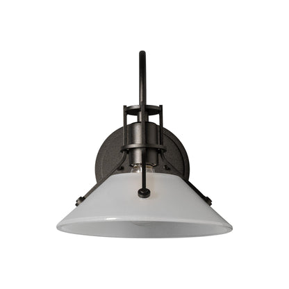 Henry Glass Shade Wall Light in Detail.