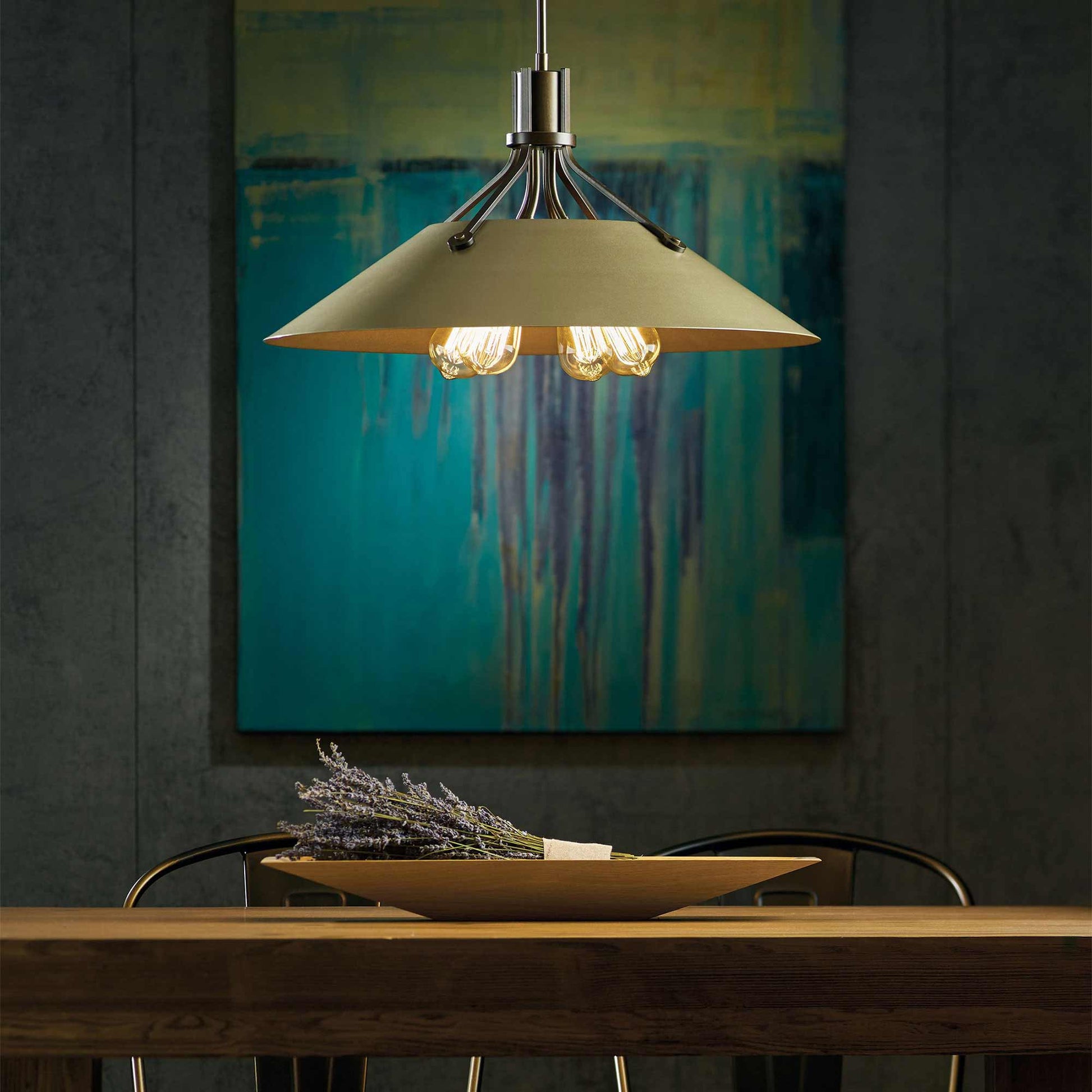 Henry Pendant Light in dining room.