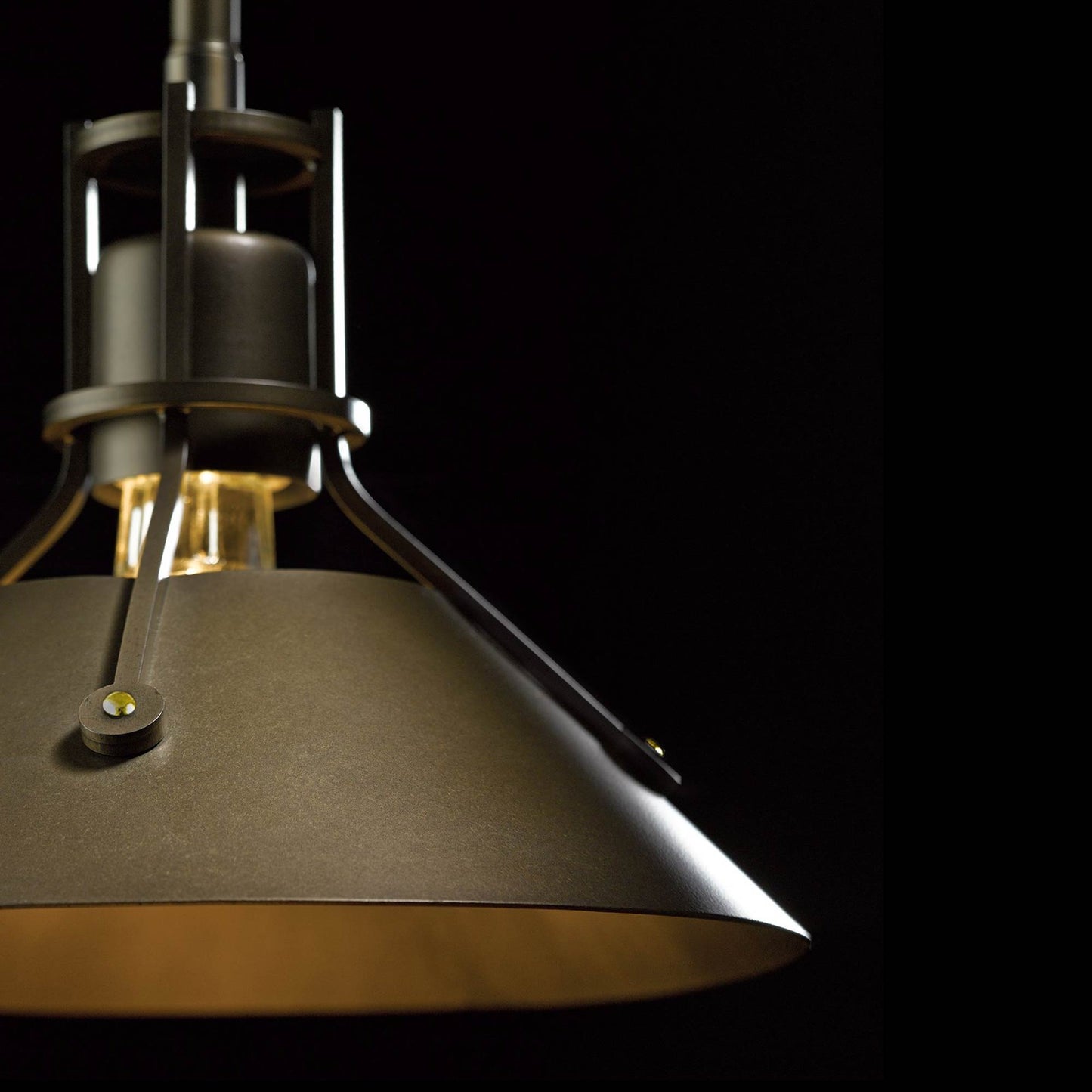 Henry Single Pendant Light in Detail.