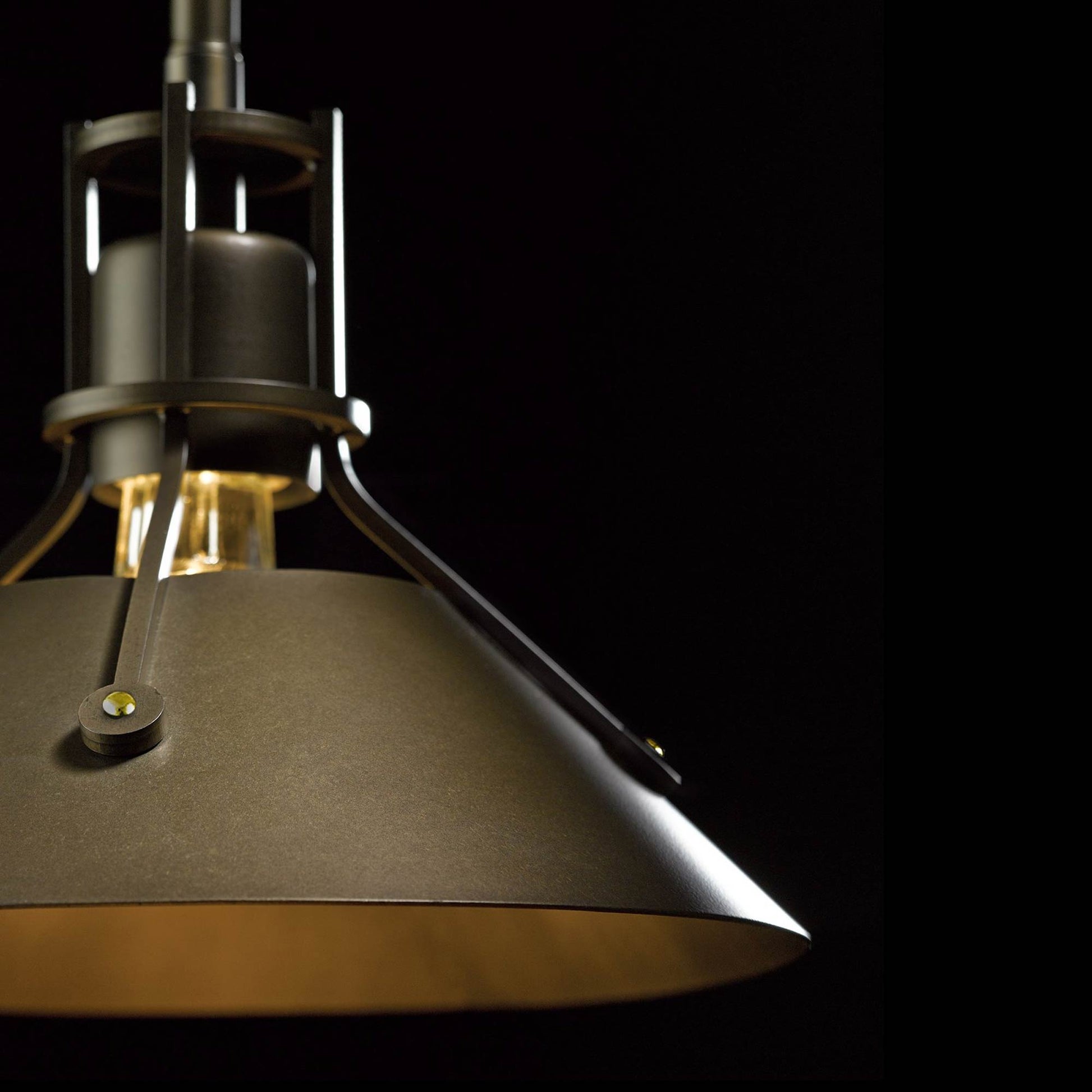Henry Single Pendant Light in Detail.