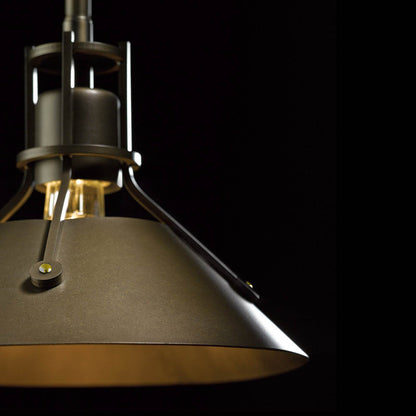 Henry Single Pendant Light in Detail.