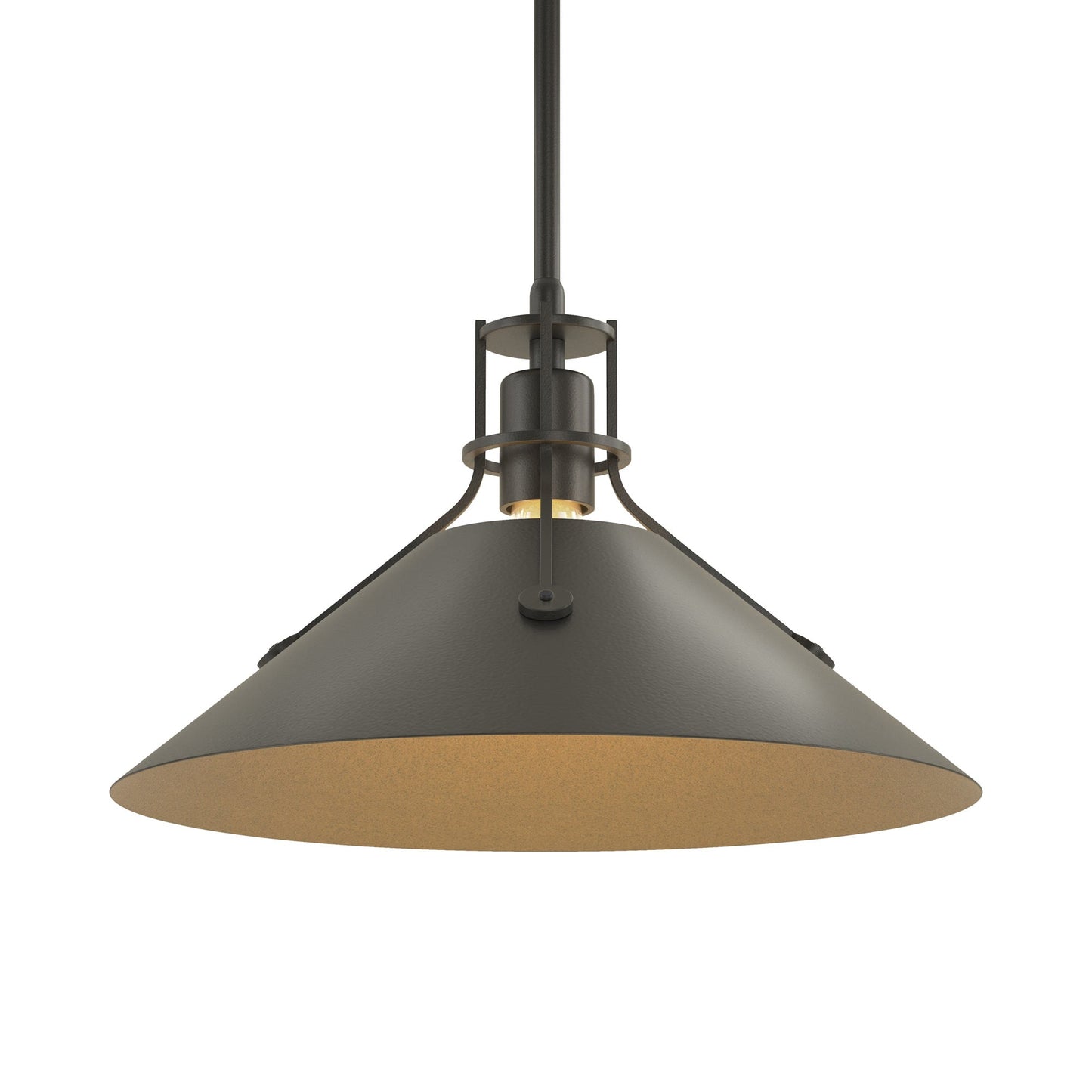 Henry Steel Shade Pendant Light.