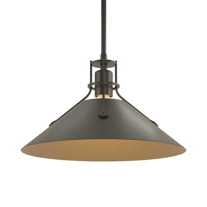 Henry Steel Shade Pendant Light.