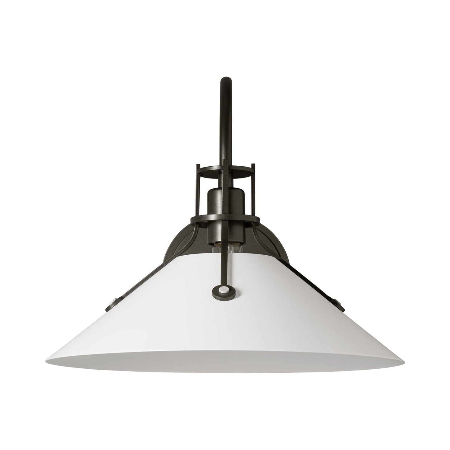 Henry Steel Shade Wall Light.