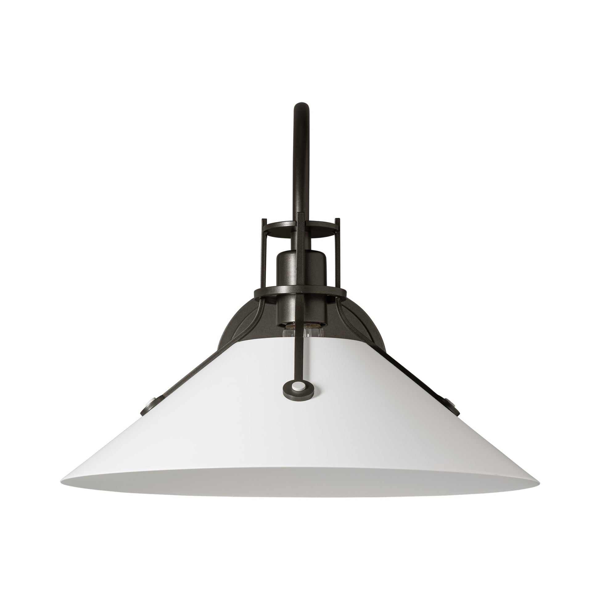 Henry Steel Shade Wall Light.