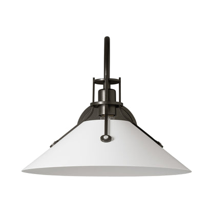 Henry Steel Shade Wall Light.