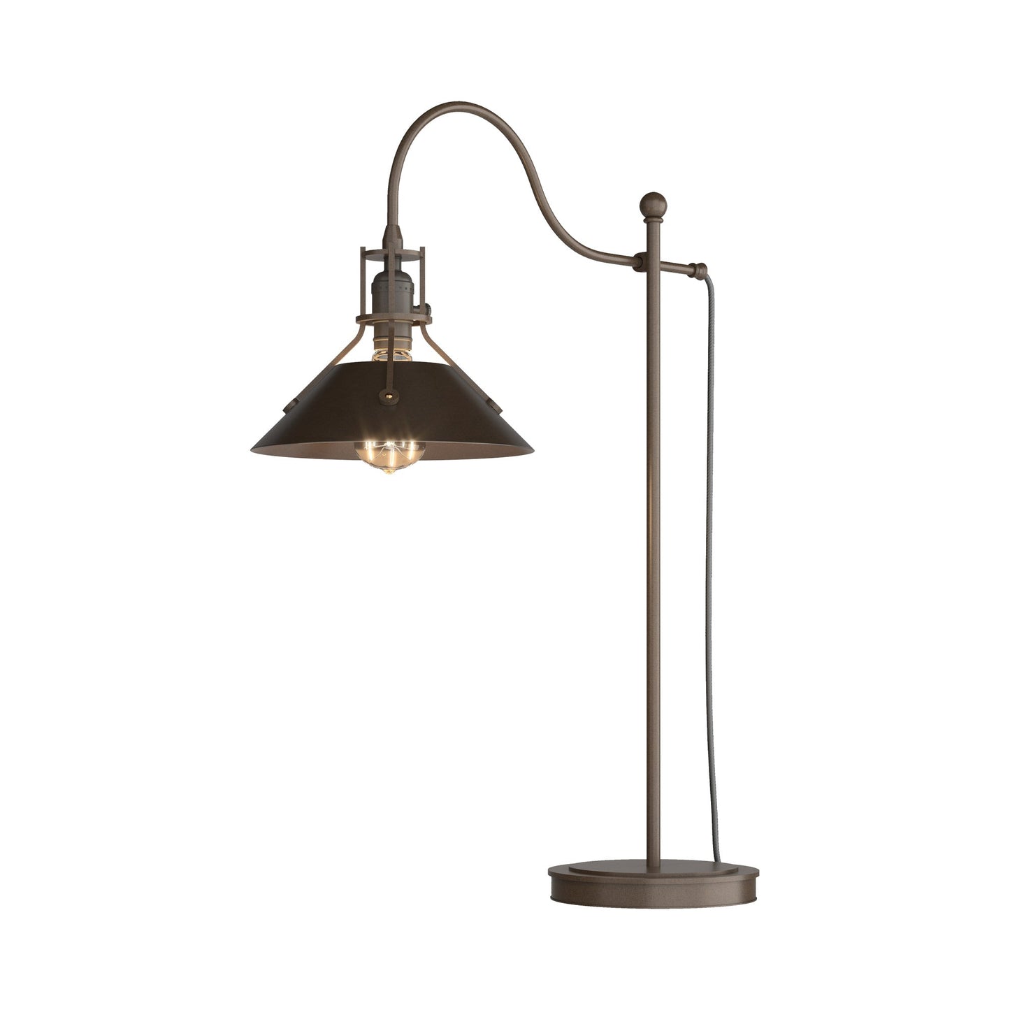 Henry Table Lamp in Bronze/Oil Rubbed Bronze.