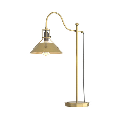 Henry Table Lamp in Modern Brass/Brass.