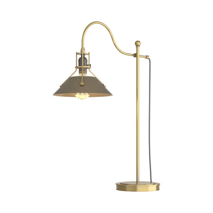 Henry Table Lamp in Modern Brass/Soft Gold.