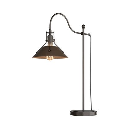 Henry Table Lamp in Oil Rubbed Bronze/Bronze.