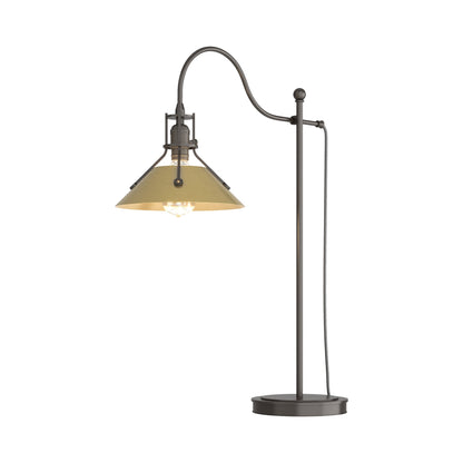 Henry Table Lamp in Oil Rubbed Bronze/Modern Brass.