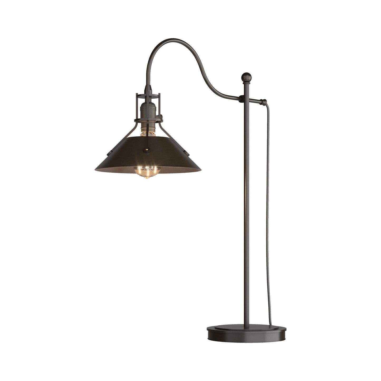 Henry Table Lamp in Oil Rubbed Bronze/Oil Rubbed Bronze.