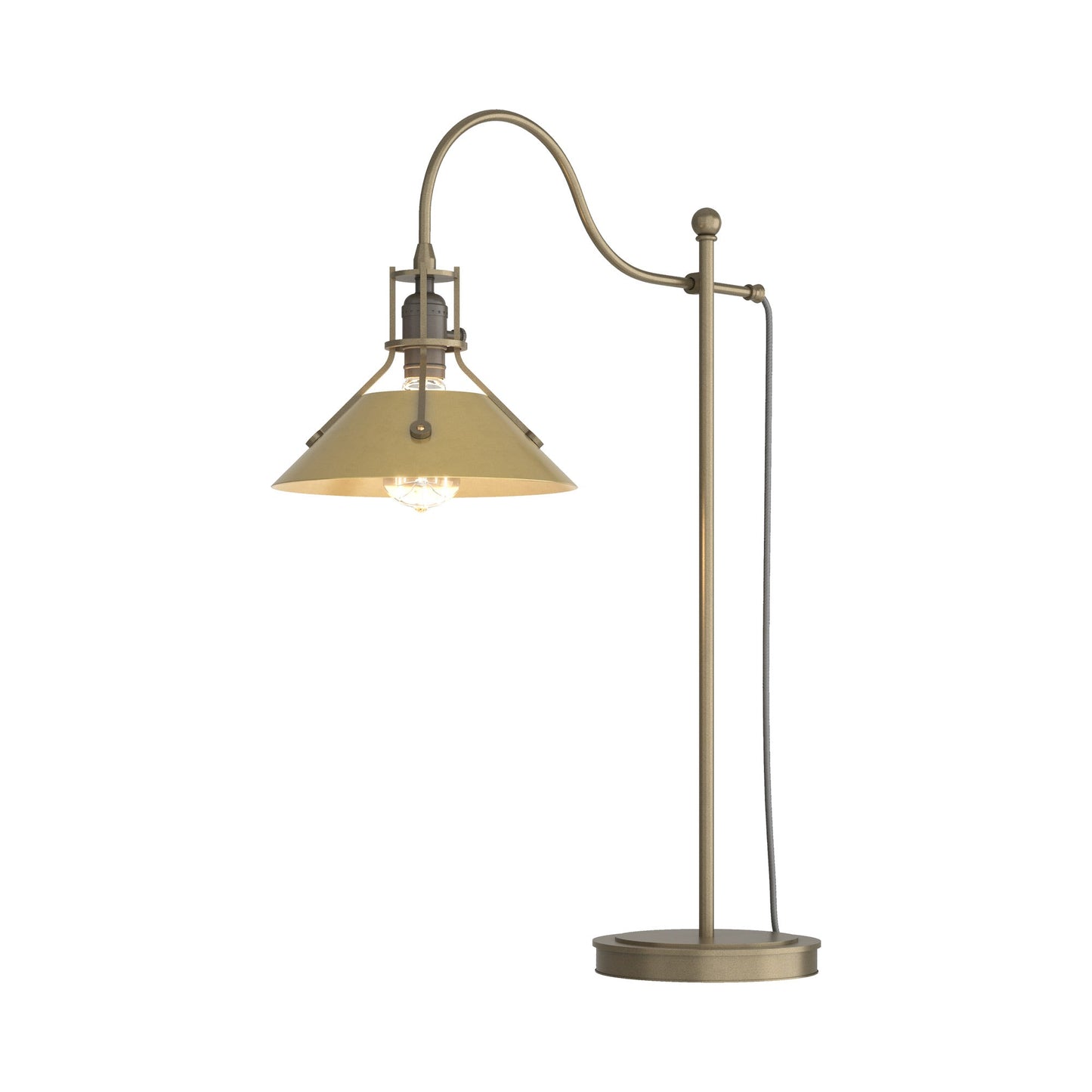 Henry Table Lamp in Soft Gold/Modern Brass.