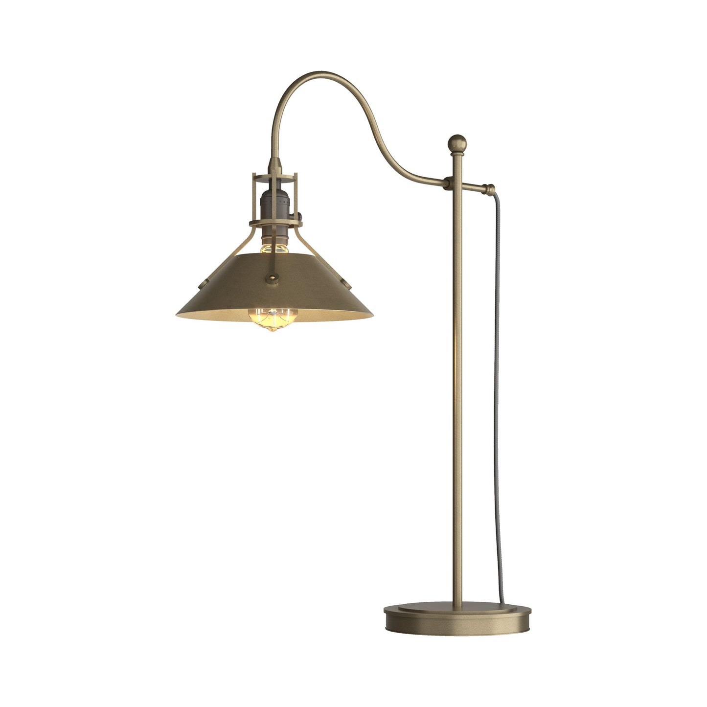 Henry Table Lamp in Soft Gold/Soft Gold.