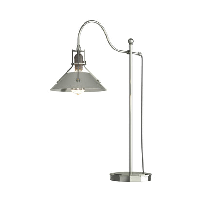 Henry Table Lamp in Sterling/Sterling.