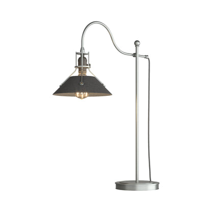 Henry Table Lamp in Vintage Platinum/Natural Iron.