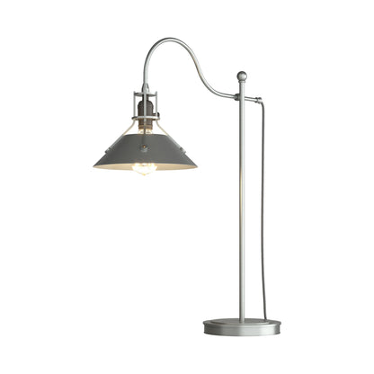 Henry Table Lamp in Vintage Platinum/Vintage Platinum.