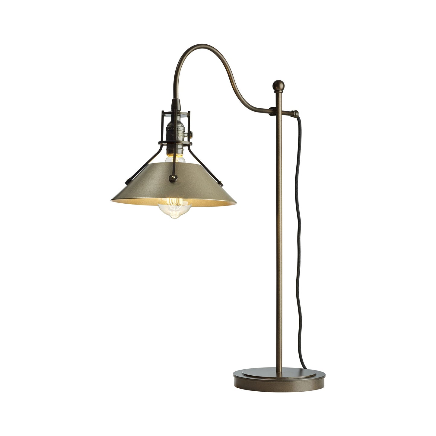 Henry Table Lamp in Detail.